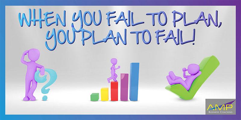 3 Week Group Business Coaching Sessions Focusing When You Fail To Plan You Plan To Fail